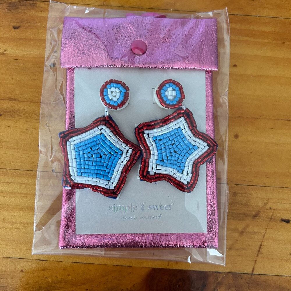 Patriotic Earrings